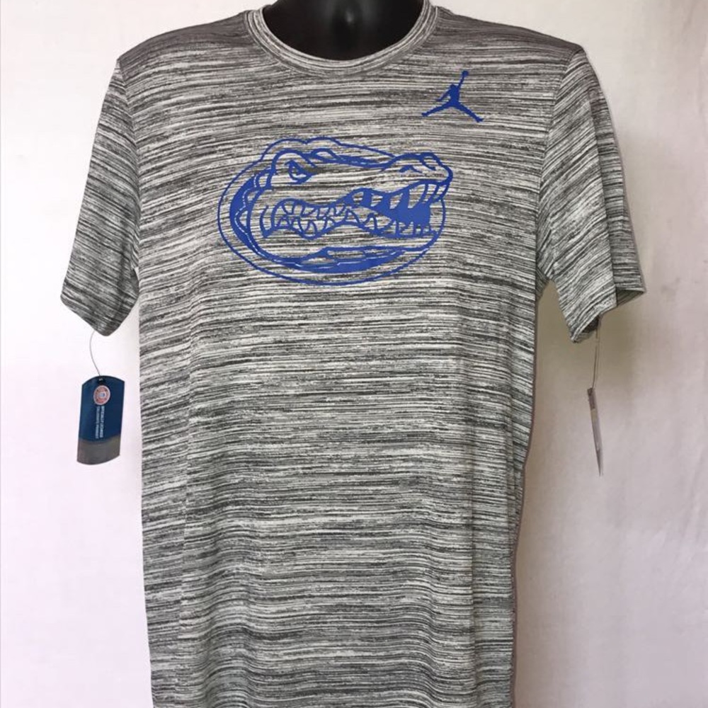 Jordan Florida Gators Dri-Fit Shirt. NWT